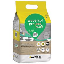 Colle spéciale rénovation webercol pro enaé - gris - sac de 5 kg