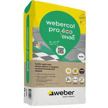 Colle spéciale rénovation webercol pro enaé - gris - sac de 25 kg