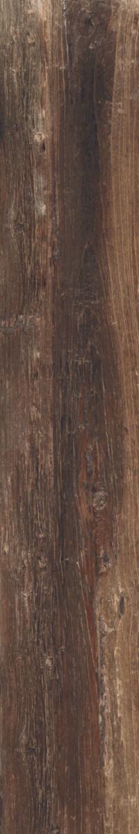 Carrelage grès cérame effet bois Shine - walnut naturel rectifié - 20x120 cm