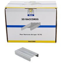 Raccord pour fourrure 18-45 - boîte de 50 pcs