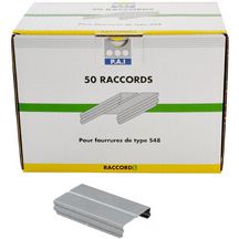 Raccord pour fourrure 17-47 - boîte de 50 pcs