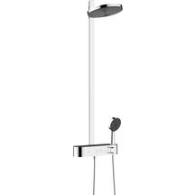 Colonne de douche Pulsify S 260  2jets EcoSmart 9l/min avec mitigeur thermostatique ShowerTablet Select 400 chromé Réf : 24241000