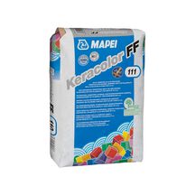 Mortier de jointoiement Mapei Keracolor FF n°100 blanc pour joint de 1 à 6 mm boite de 5 kg Réf. 5N10045A