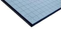 Panneau PSE Solissimo® Chauffant 31 mm - 1,2 x1 m -  R= 1,00 m².K/W - Lambda 31