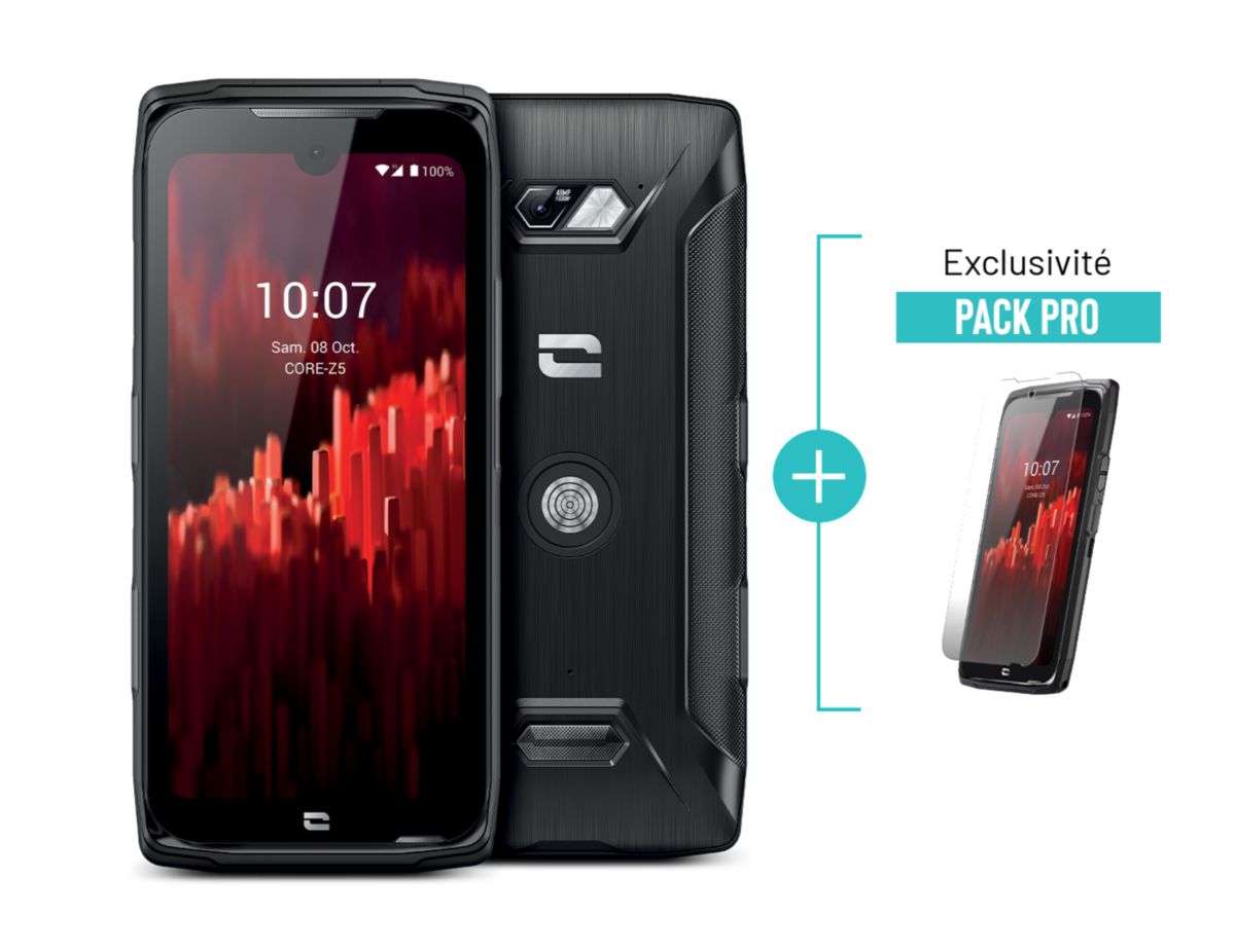 Smartphone CORE-Z5 64 Go - Pack Pro (X-GLASS inclus)