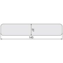 Lame de terrasse pin rouge du Nord Preserve - 2 faces lisses - traité classe 4 vert - L. 3,9 m - 27x145 mm