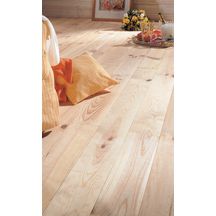 Parquet pin maritime noueux à clouer - chanfreins 2 mm - 21x155x2400 mm