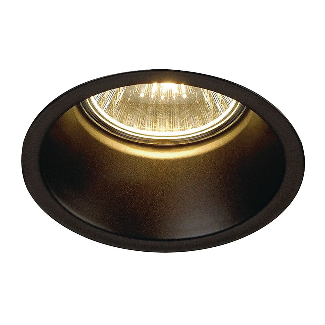 Downlight rond Dorendo QPAR51 - noir - 50 W