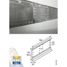 Eclisse de raccordement pour profil primaire Omnifix70 boîte de 20 et - 2 boîtes de 250 VIS42016