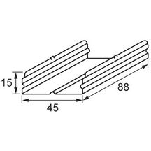 Raccord pour fourrure 17-47 - boîte de 50 pcs