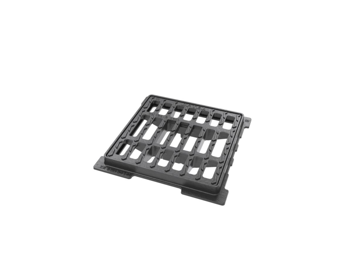 Grille Optea plate carré classe C250 400x400mm ECOP40PK Réf. ECOP40PK PAM