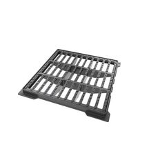 Grille Optea plate carré classe C250 600x600mm ECOP60PK Réf. ECOP60PK PAM