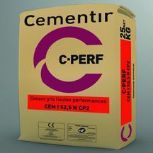 Ciment hautes performances C-Perf - sac de 25 kg