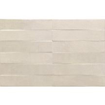 Faïence murale Touch Brick - décor light beige mat - 26,7x41,6 cm