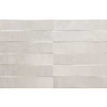 Faïence murale Touch Brick - décor light grey mat - 26,7x41,6 cm