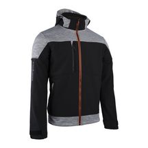 Veste Softshell Banjo - noir/orange - taille XL