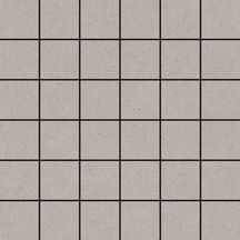 Carrelage mosaïque grès cérame Balance - silver mat - tesselles 4,7x4,7 cm - 29,5x29,5 cm