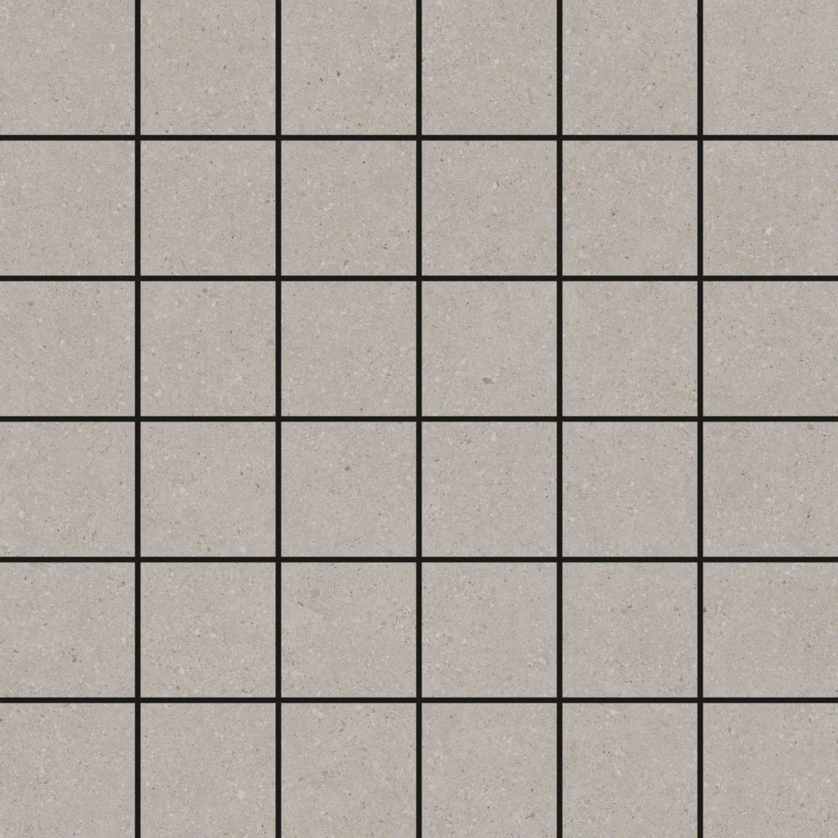 Carrelage mosaïque grès cérame Balance - silver mat - tesselles 4,7x4,7 cm - 29,5x29,5 cm