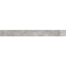 Grès émaillé Arte Deco Infinity gris clair plinthe 8x32,7cm