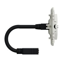 Prise HDMI type A femelle Odace - blanc