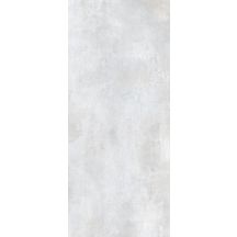 Carrelage grès cérame rectifié Universe - white mat - 120x280 cm