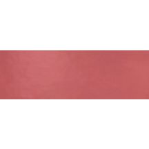 Faïence pour mur intérieur Liv'In - blush red rectifié - 30x90 cm