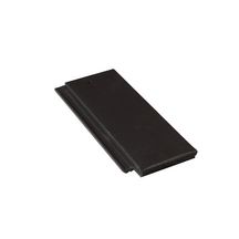 Demi-tuile Innotech/Nobilée 10036644 - béton noir - 42x18,5 cm