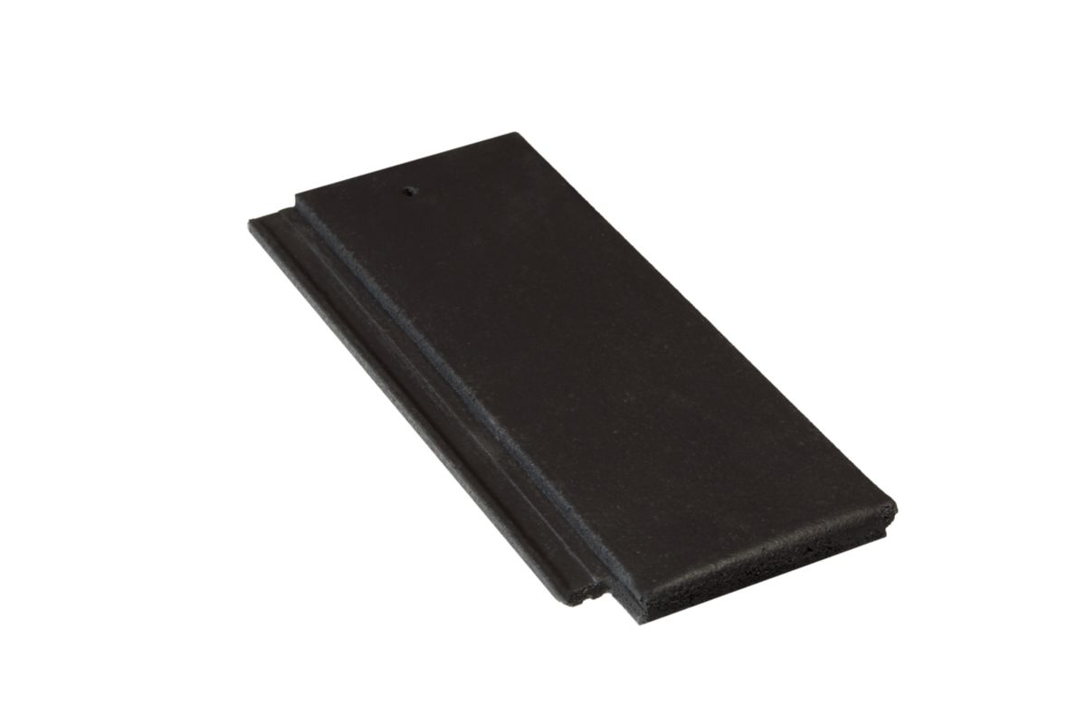 Demi-tuile Innotech/Nobilée 10036644 - béton noir - 42x18,5 cm