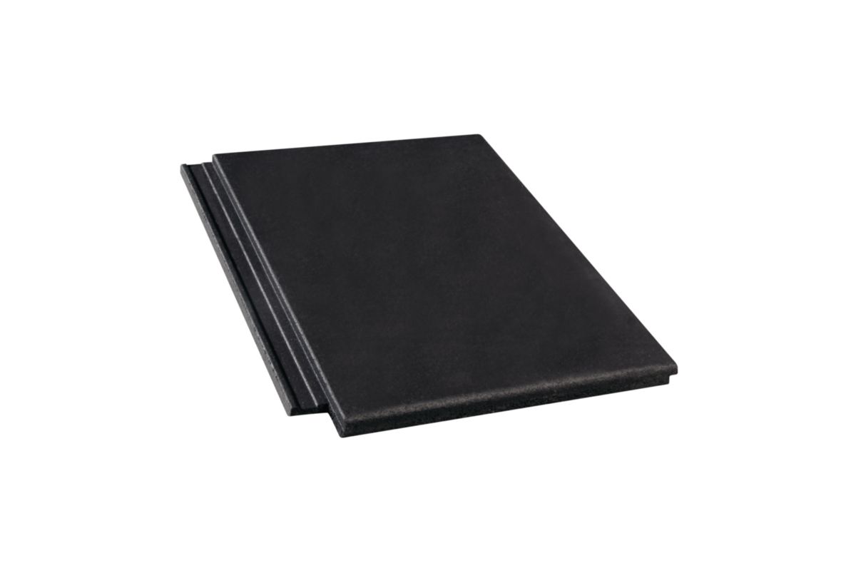 Tuile Innotech 10036691 - béton noir - 33x42 cm