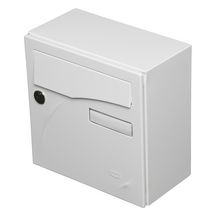 Boîte aux lettres Préface Compact - blanc