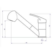 Coude 45° double femelle (FF) à souder - cuivre - Ø 14 mm