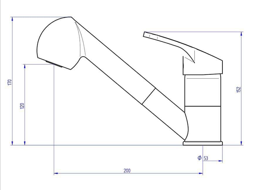 Coude 45° double femelle (FF) à souder - cuivre - Ø 14 mm