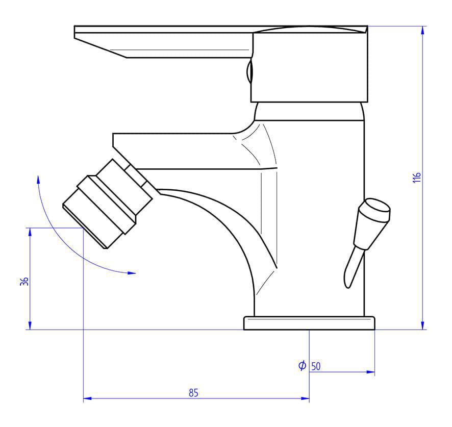 Mamelon double mâle égal - laiton chromé - 15x21 mm - lien 1 pc