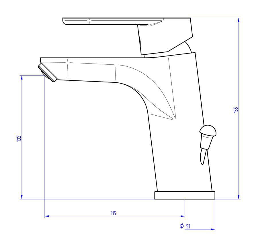 Mamelon double femelle réduit à butée - laiton - 15x21/12x17 mm - lien 1 pc