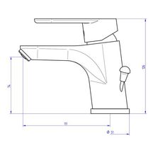 Mamelon double femelle réduit à butée - laiton - 20x27/15x21 mm - lien 1 pc