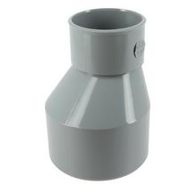 Réduction mâle femelle extérieure excentrée diamètre 100/63mm UIT4