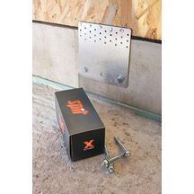 Goujon d'ancrage pour béton fissuré, non fissuré et zones sismiques FIX Z XTREM D8x65/5 (BTE 100) Réf. 057763