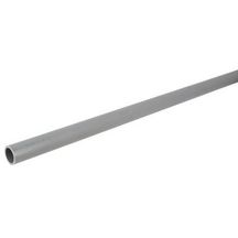 Tube d'évacuation UEU2F - PVC gris - ép. 3 mm - Ø 32 mm - L. 2 m