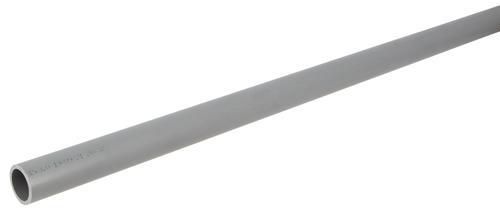 Tube d'évacuation UEU2F - PVC gris - ép. 3 mm - Ø 32 mm - L. 2 m