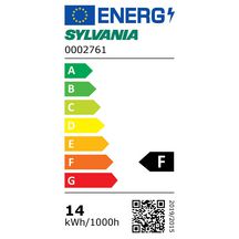 Tube fluorescent T5 FHE Luxline Plus 840 - culot G5 - 14 W - blanc froid - Ø 16 mm - L. 549 mm