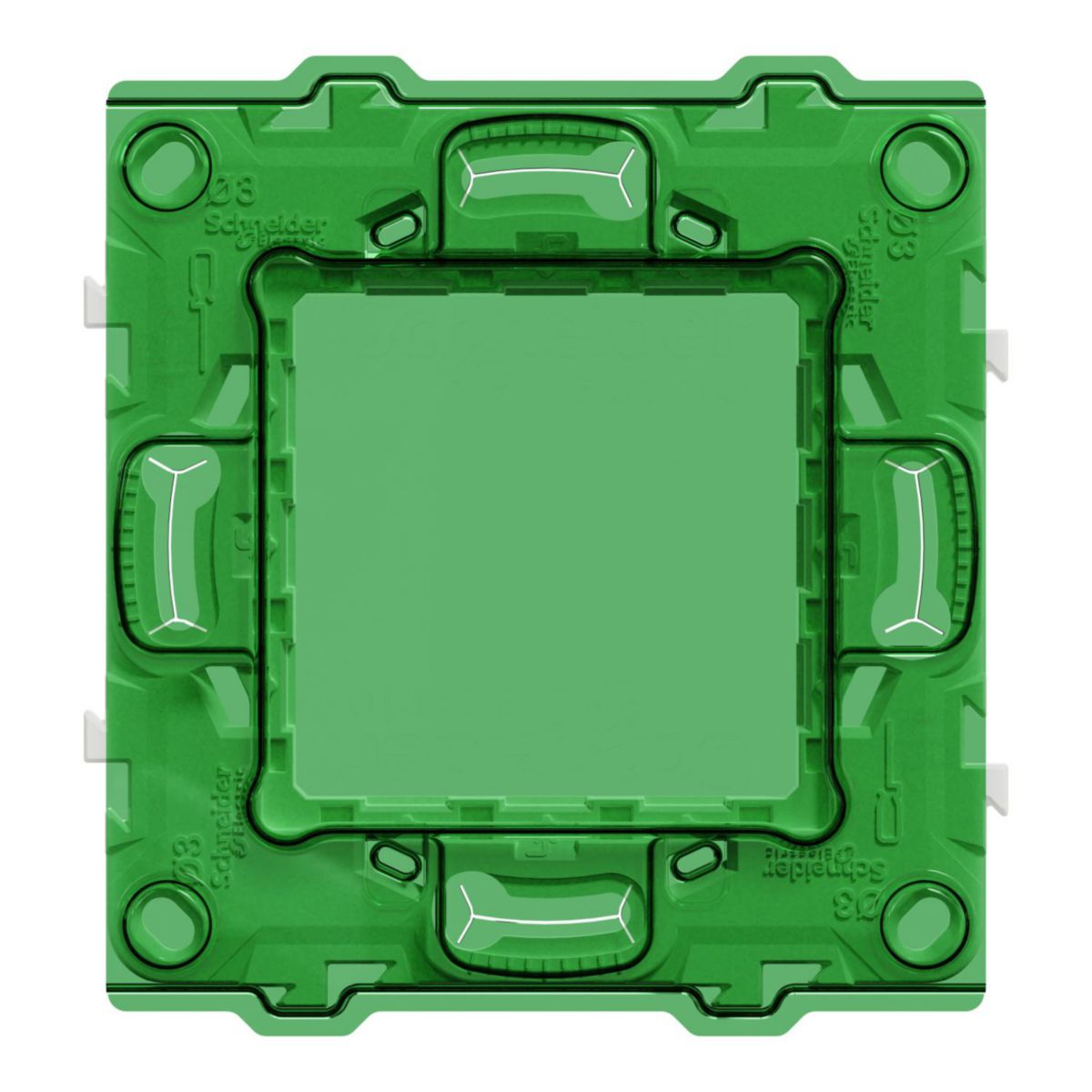 Support de fixation + protection de chantier Unica - 2 modules