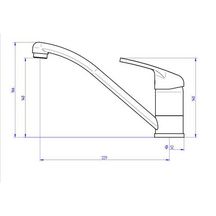 Mamelon double mâle réduit - laiton - 20x27/15x21 mm - lien 1 pc