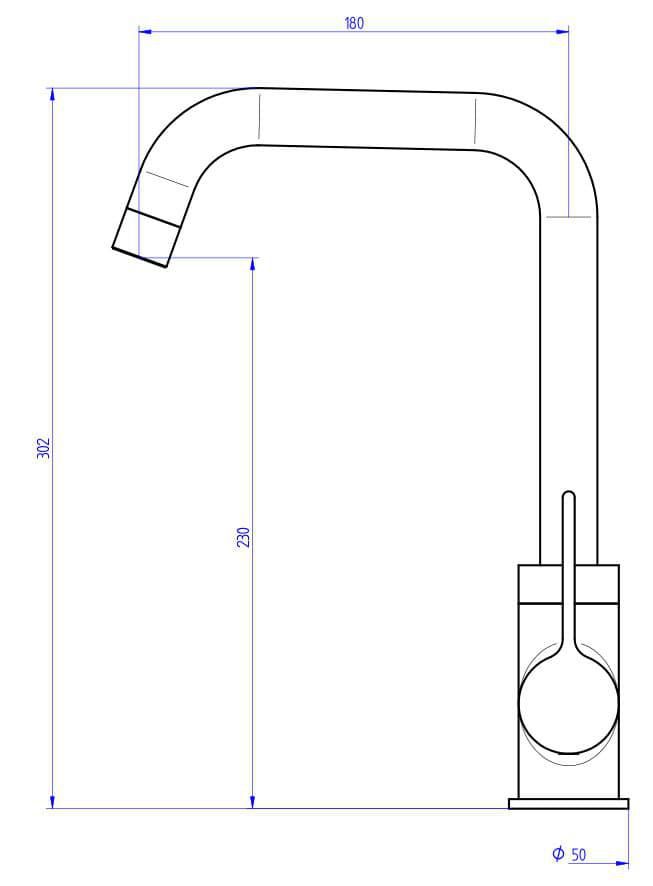 Manchon mâle M12x17 mm - fer/cuivre - Ø 14 mm