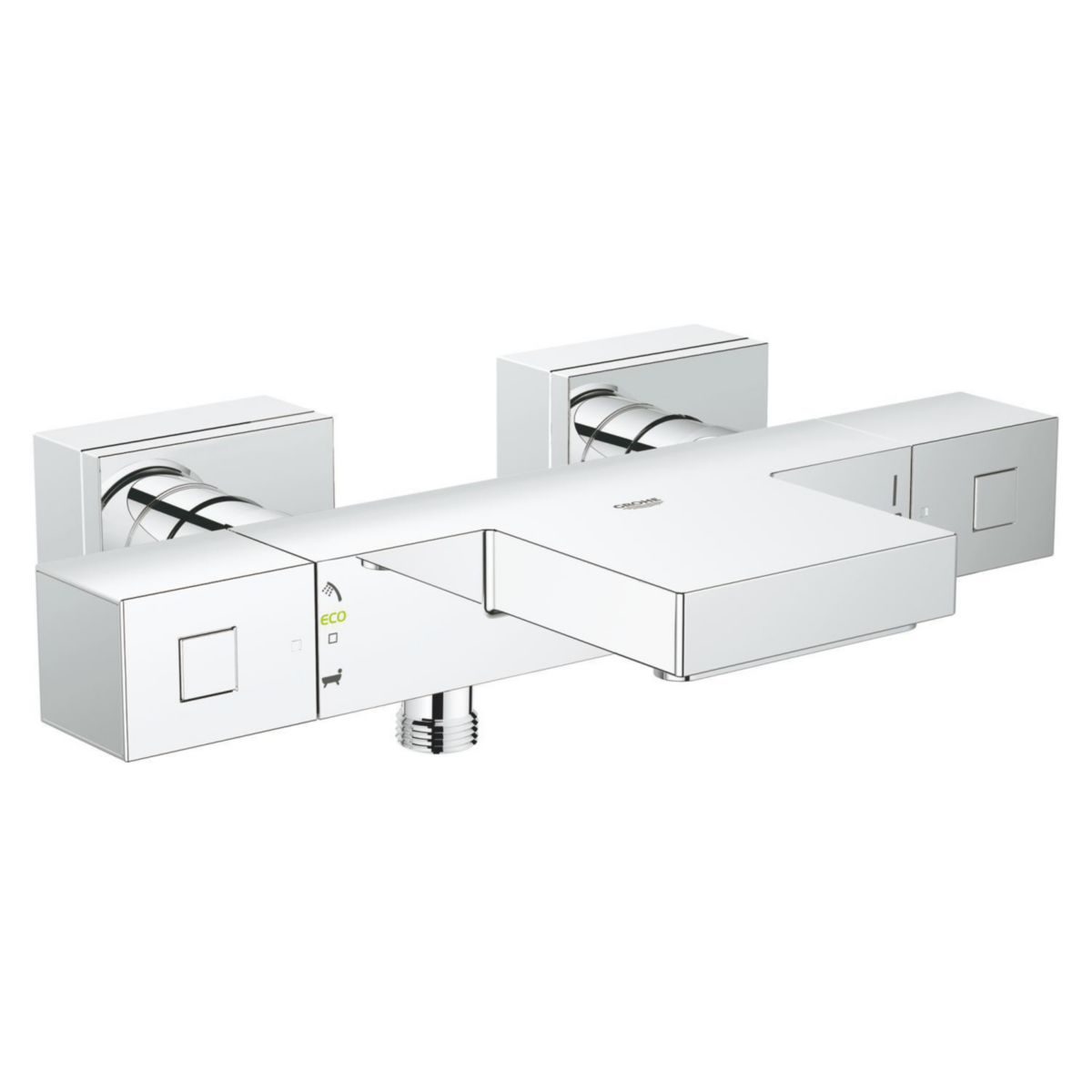 Mitigeur thermostatique bain douche Grohtherm Cube avec raccords S, NFC3 réf. 34508000