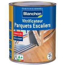 Vitrificateur parquets et escaliers - formule gel Aqua - bidon de 1 l