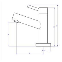 Mamelon MF réduit - laiton - M 15x21 / F 12x17 mm - lien 1 pc