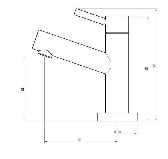 Mamelon MF réduit - laiton - M 15x21 / F 12x17 mm - lien 1 pc