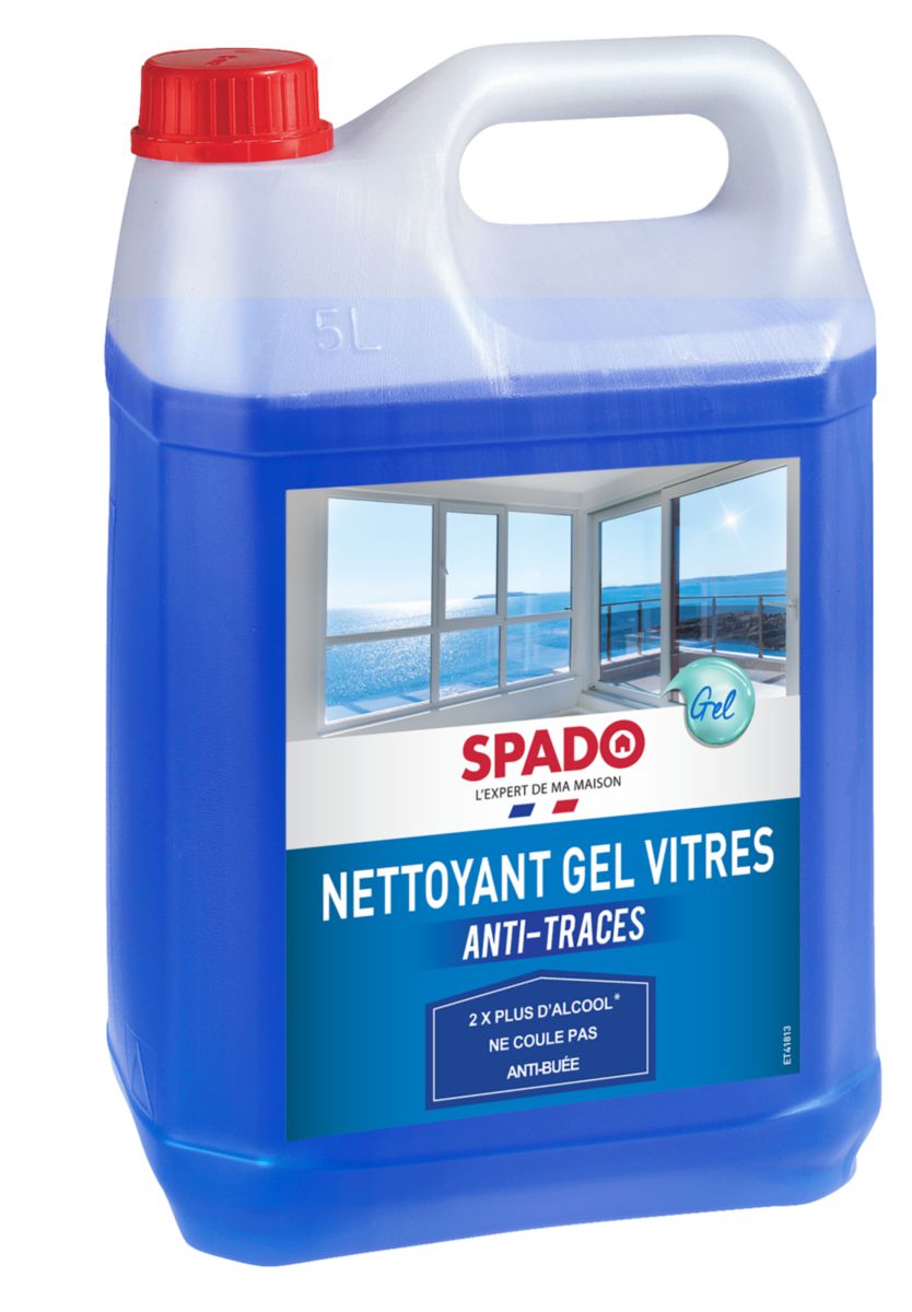 Nettoyant vitres - bidon de 5 l