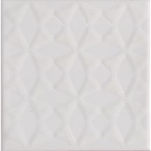 Faïence murale Urban Atelier Glam - branco décor - 10x10 cm