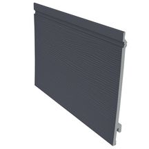 Bardage clin massif Fortex CLIC pin brossé anthracite 6x170x3200mm Réf: FCF170PEC32SLG